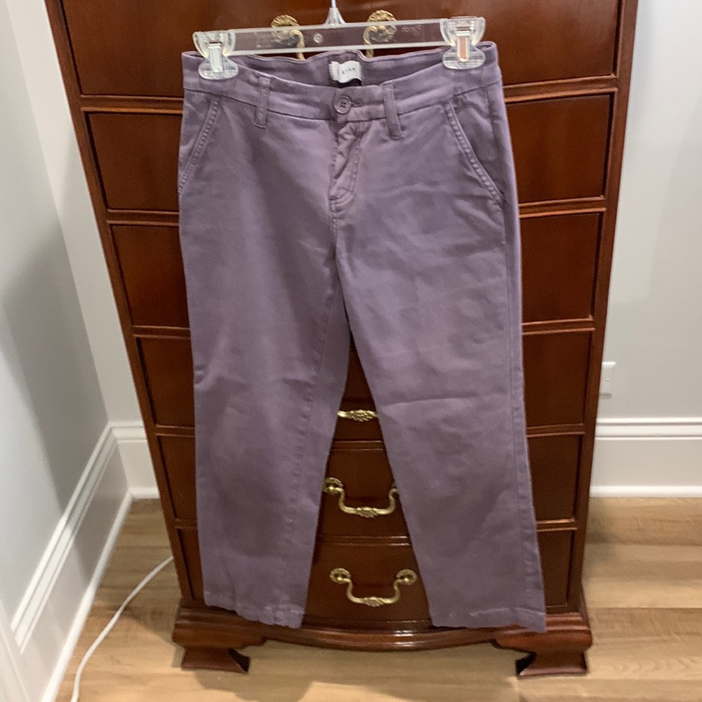 Purple Capri Pants